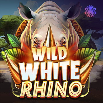 Wild White Rhino - AGENT188