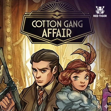 Cotton Gang Affair - AGENT188