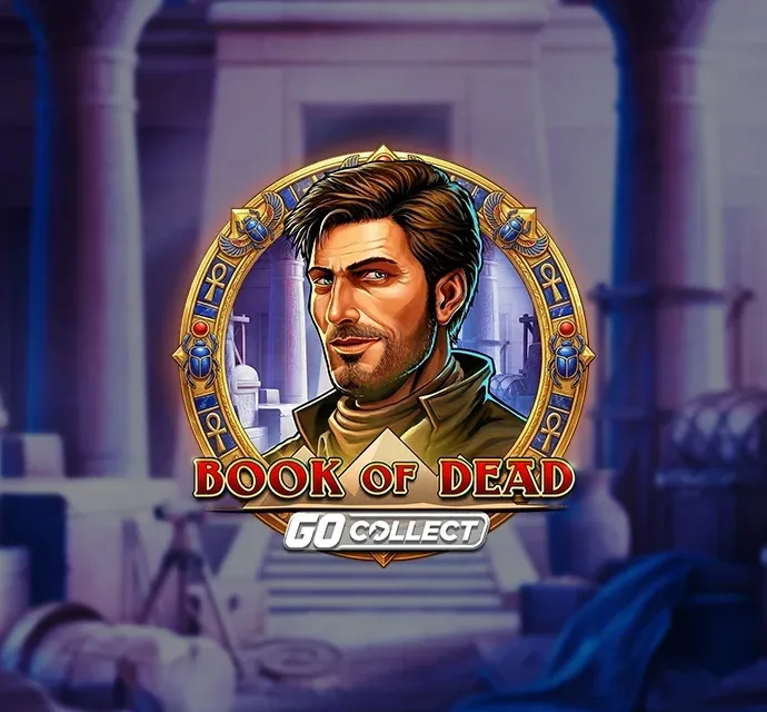 Book of Dead GO Collect - AGENT188
