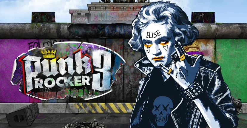 Punk Rocker 3 - AGENT188