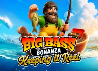 Big Bass Bonanza - Keeping it Reel - AGENT188