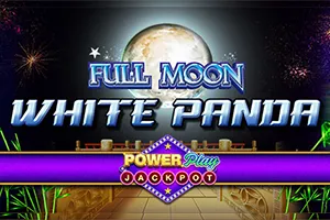 Full Moon: White Panda PowerPlay Jackpot - AGENT188