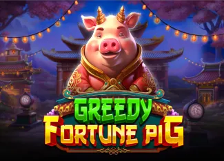 Greedy Fortune Pig - AGENT188
