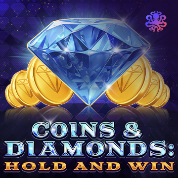 Coins and Diamonds: Hold & Win - AGENT188