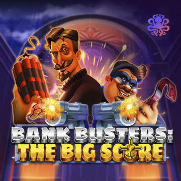 Bank Busters: The Big Score - AGENT188