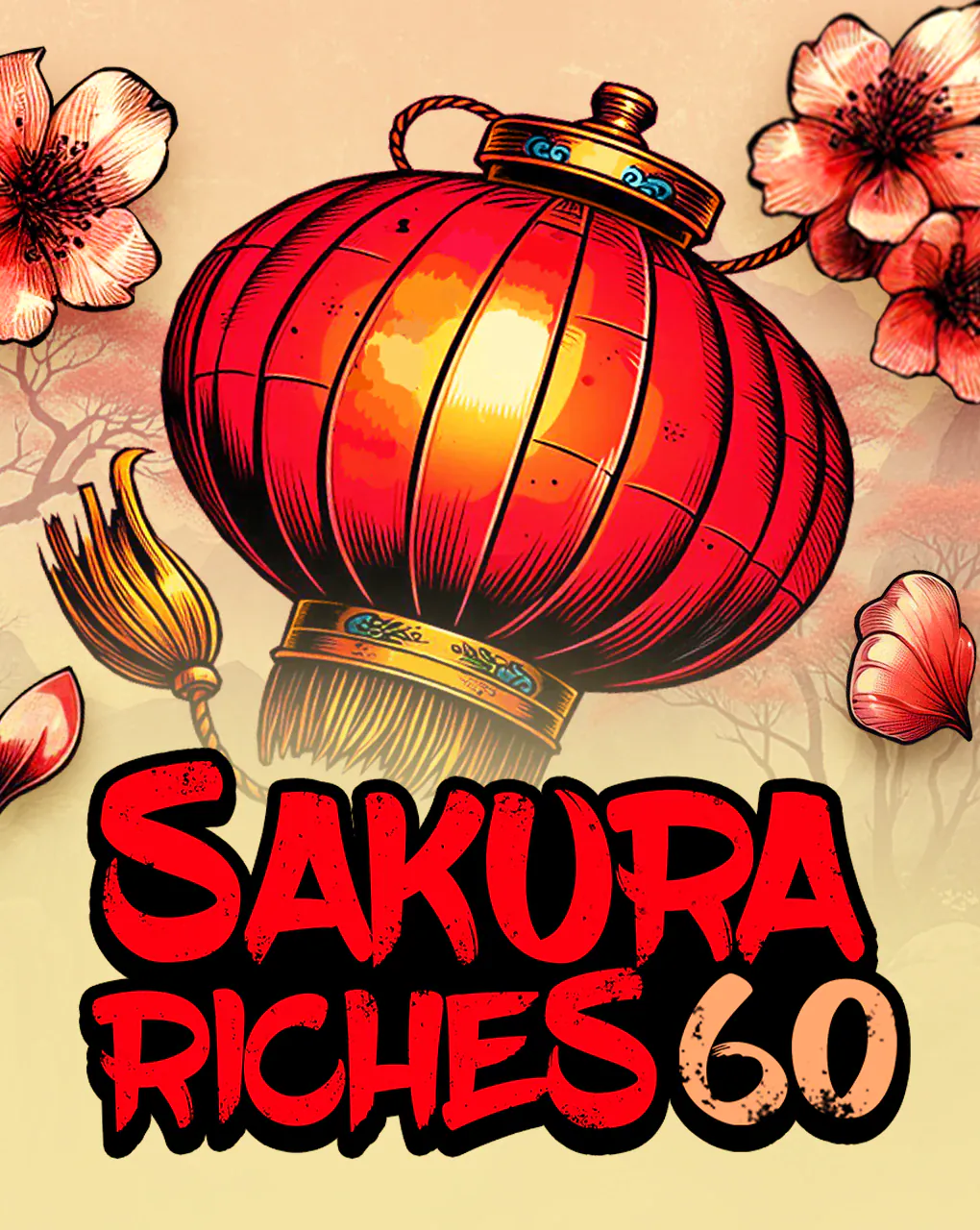 Sakura Riches 60 - AGENT188