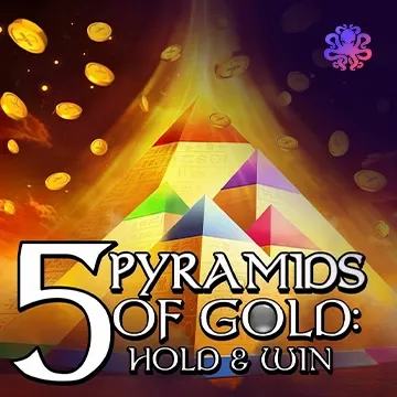 5 Pyramids of Gold: Hold & Win! - AGENT188