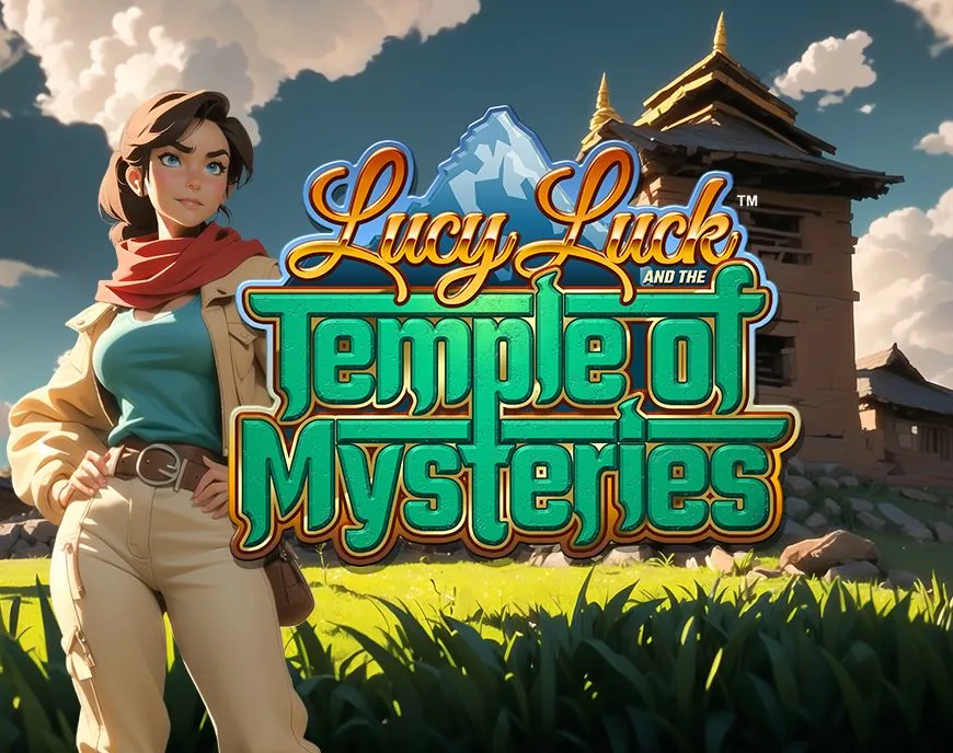 Lucy Luck and the Temple of Mysteries - AGENT188