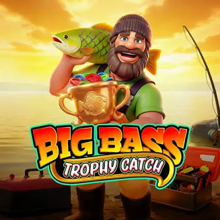 Big Bass Trophy Catch - AGENT188