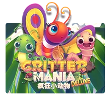 Critter Mania Deluxe - AGENT188