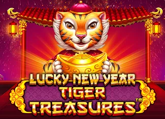 Lucky New Year - Tiger Treasures - AGENT188