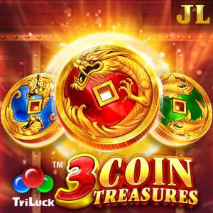 3 Coin Treasures - AGENT188
