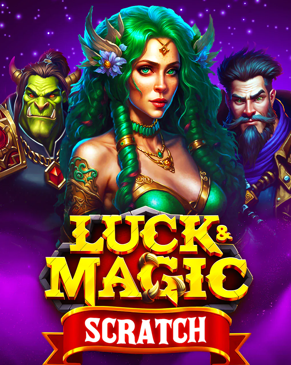 Luck & Magic Scratch - AGENT188