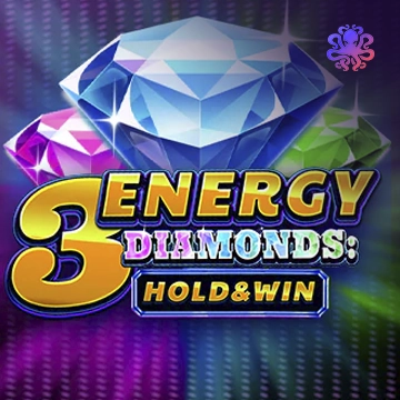 3 Energy Diamonds: Hold & Win - AGENT188