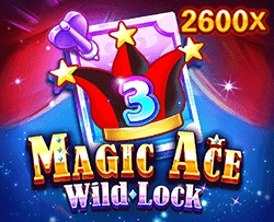 Magic Ace WILD LOCK - AGENT188