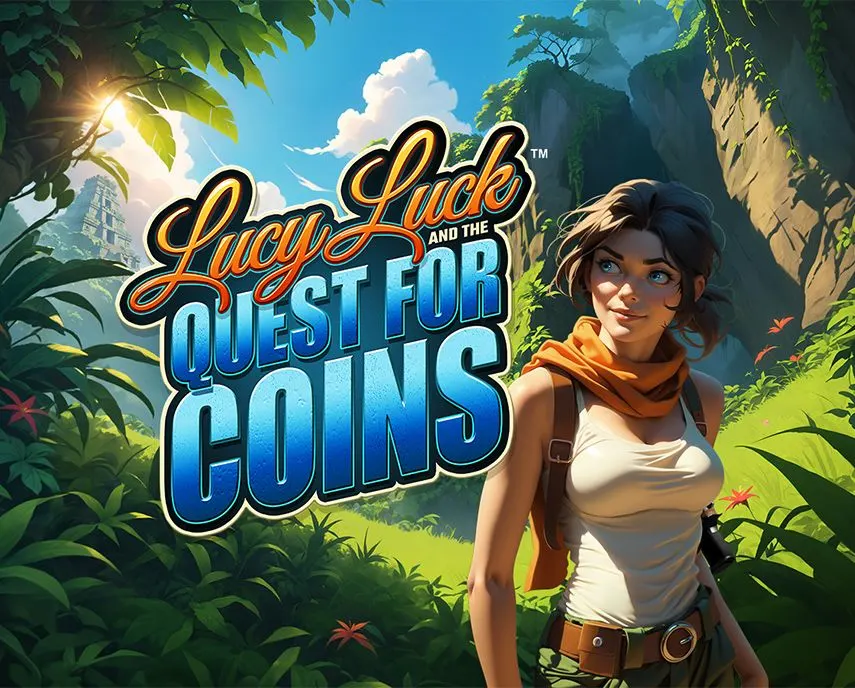 Lucy Luck and the Quest for Coins - AGENT188