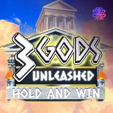 3 Gods Unleashed: Hold&Win! - AGENT188