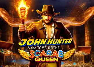 John Hunter and the Tomb of the Scarab Queen - AGENT188