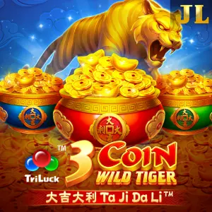 3 Coin Wild Tiger - AGENT188