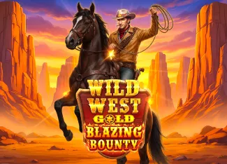 Wild West Gold Blazing Bounty - AGENT188