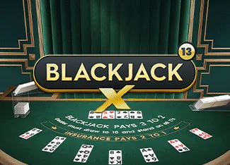 BlackjackX 13 - Emerald - AGENT188