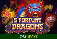 5 Fortune Dragons - AGENT188
