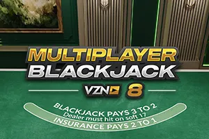 Blackjack VZN 8 - AGENT188