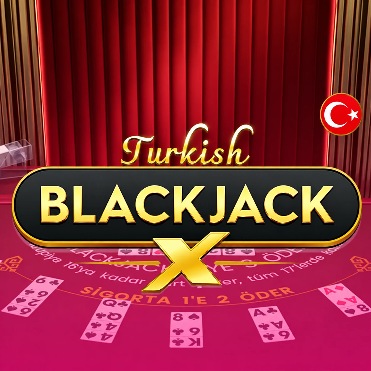 Turkish BlackjackX 19 - AGENT188
